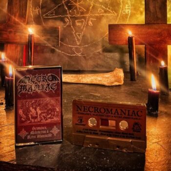 Necromaniac - Sciomancy, Malediction & Rites Abominable Pro Tape