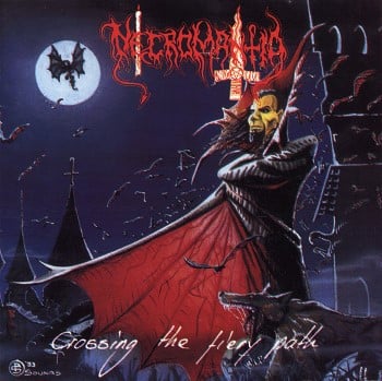 Necromantia - Crossing the Fiery Path CD