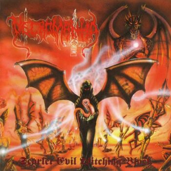 Necromantia - Scarlet Evil Witching Black CD