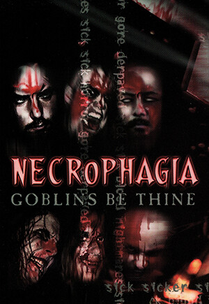Necrophagia - Goblins Be Thine Pro Tape