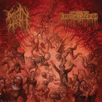 Noroth/Grave Infestation split 7"