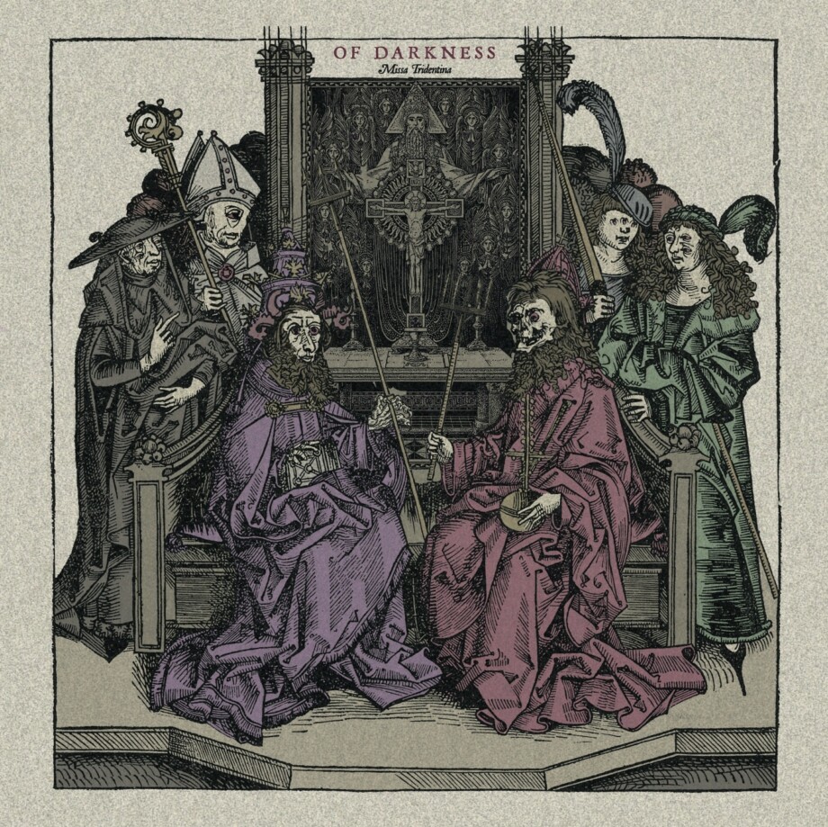 Of Darkness – Missa Tridentina CD