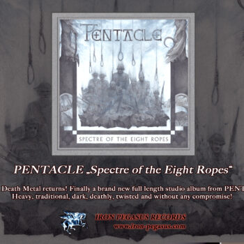 Pentacle - Spectre of the Eight Ropes CD