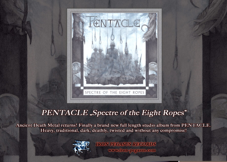 Pentacle - Spectre of the Eight Ropes CD