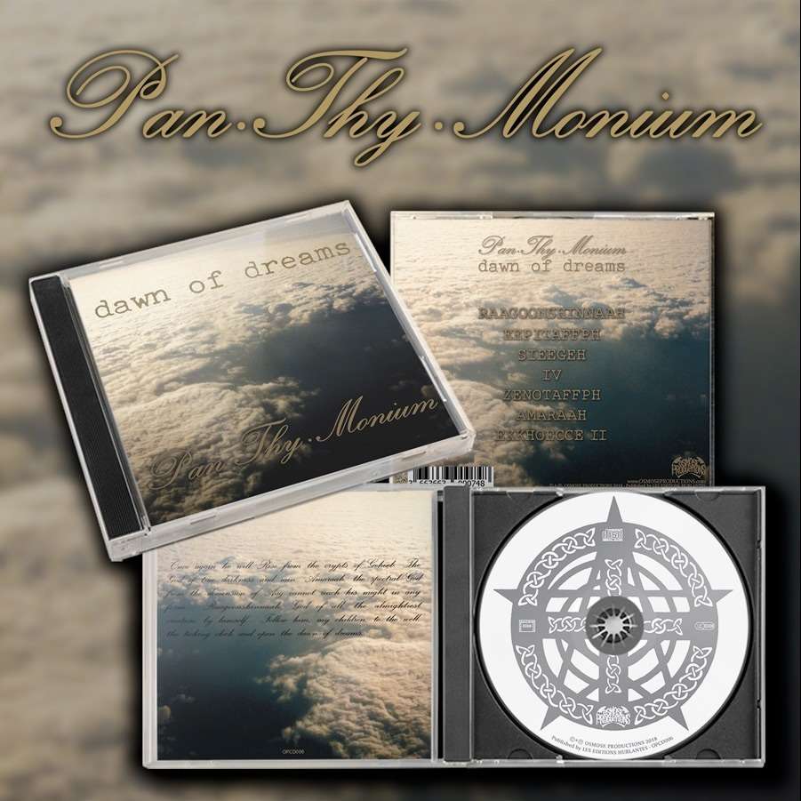 Pan.Thy.Monium - Dawn of Dreams CD