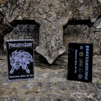 Proclamation - Imperious Jaws of Ire Pro Tape