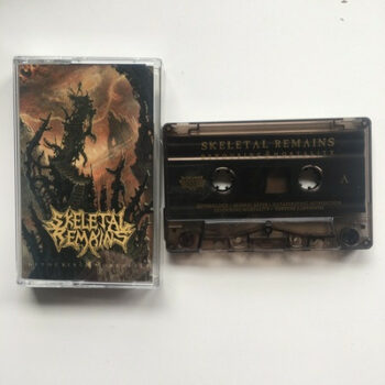 Skeletal Remains - Devouring Mortality Pro Tape