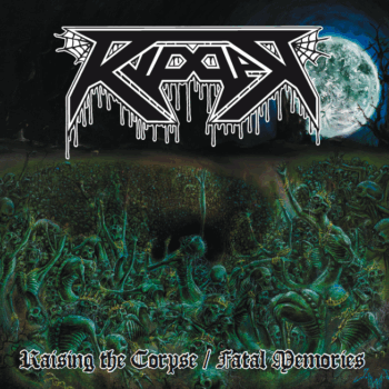 Ripper - Raising the Corpse/Fatal Memories CD