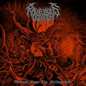 Ravenous Death - Visions from the Netherworld CD