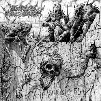 Reckless Manslaughter - Sinking into Filth CD