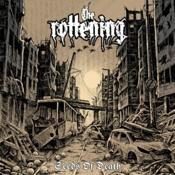 The Rottening – Seeds of Death Transparent CD