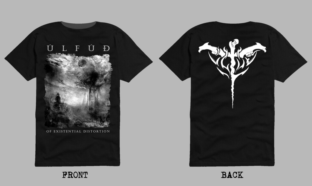 Úlfúð - ...of Existential Distortion Short Sleeve T-Shirt (Ulfud)