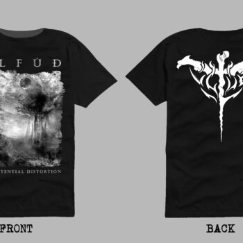 Úlfúð - ...of Existential Distortion Short Sleeve T-Shirt (Ulfud)