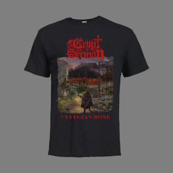 Crypt Sermon - The Stygian Rose T-Shirt