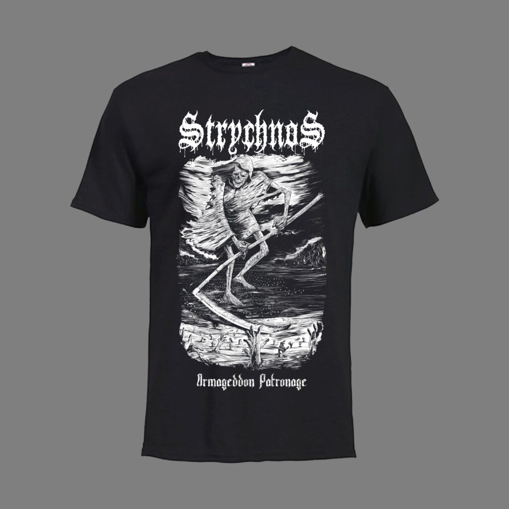 Strychnos - Armageddon Patronage T-Shirt