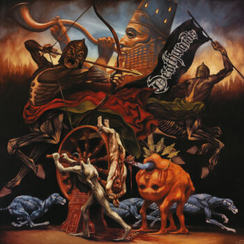 Deathwards - Realms of Sin LP