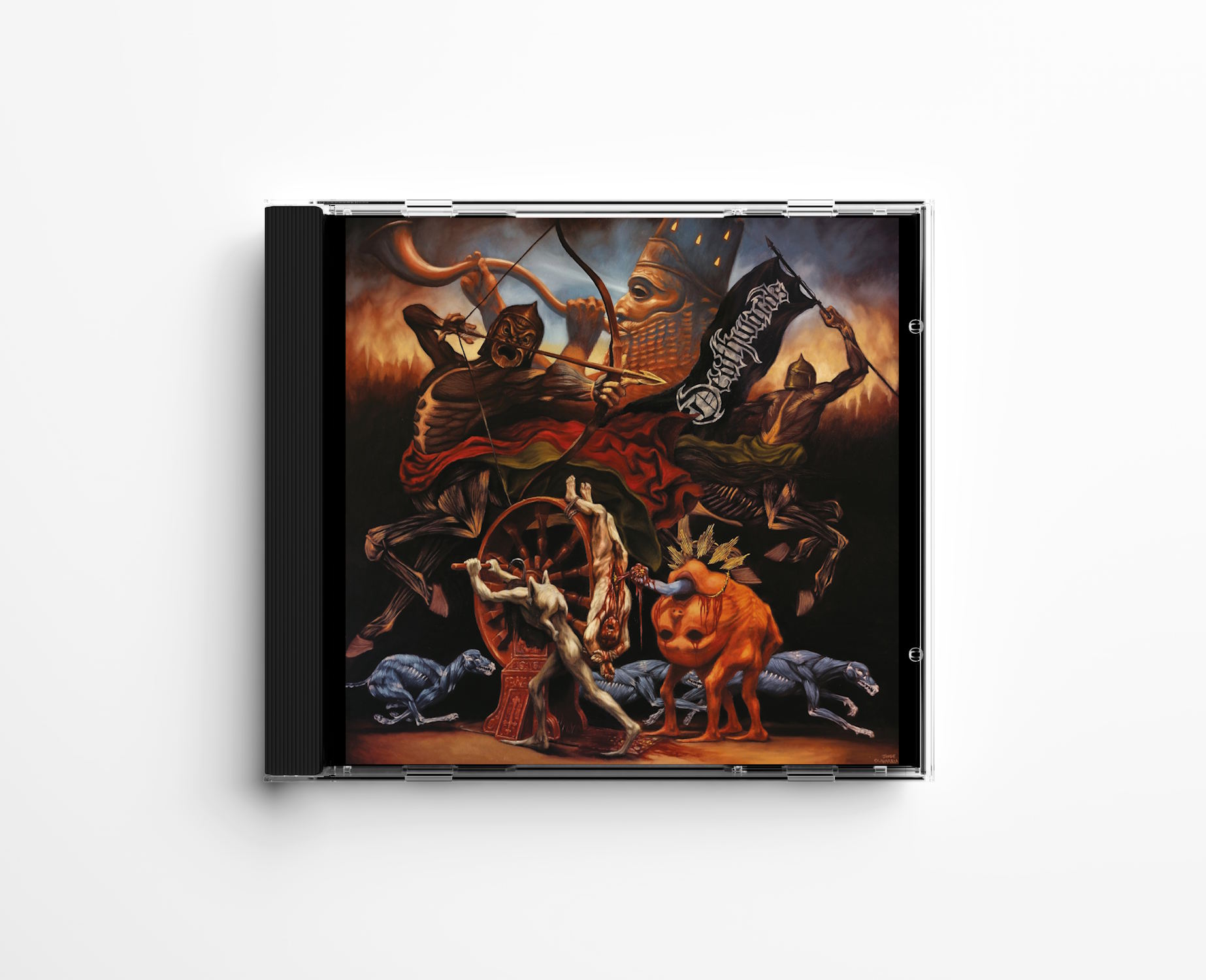 Deathwards - Realms of Sin CD