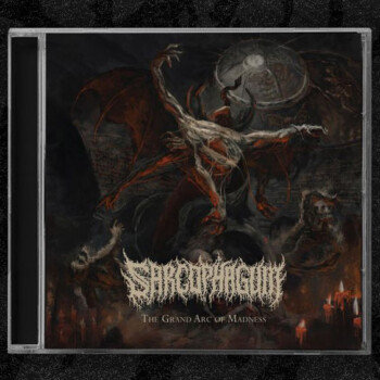 Sarcophagum - The Grand Arc of Madness CD
