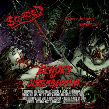 Scorched - Echoes of Dismemberment CD