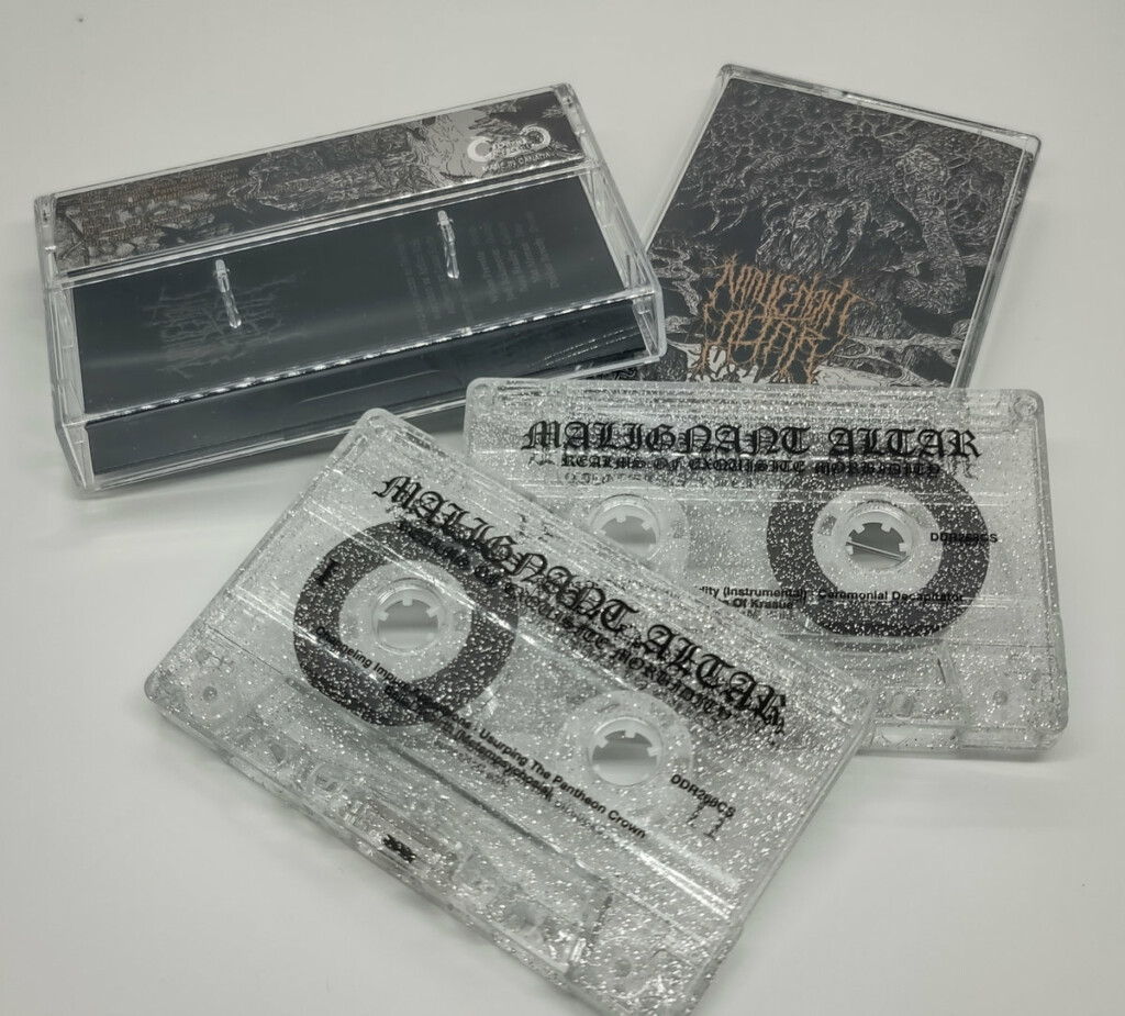 Malignant Altar - Realms of Exquisite Morbidity Pro Tape