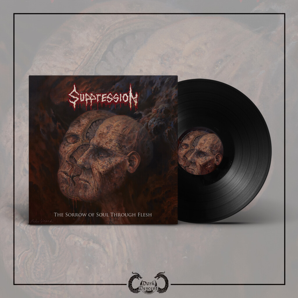 Suppression - The Sorrow of Soul Through Flesh LP