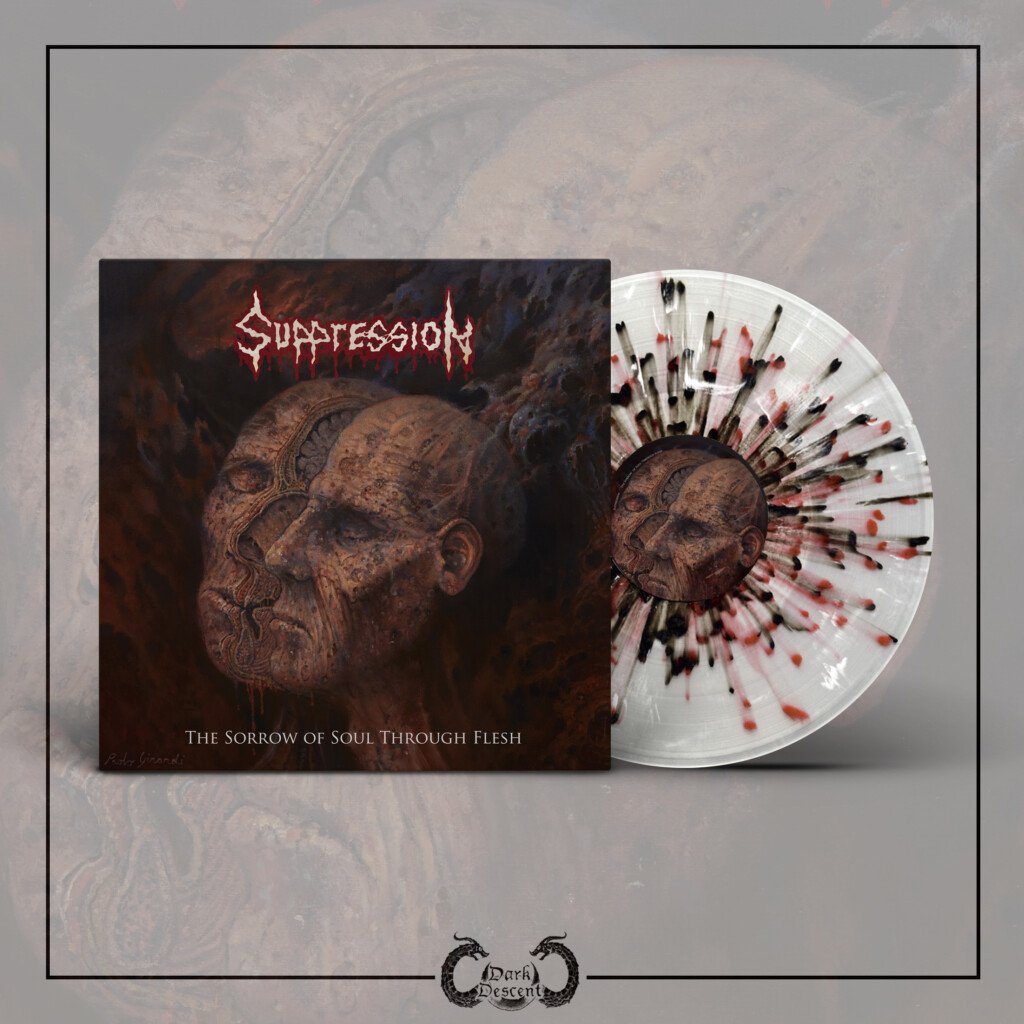 Suppression - The Sorrow of Soul Through Flesh LP