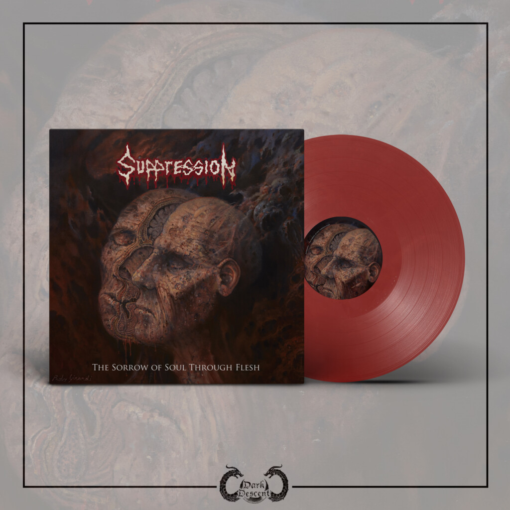Suppression - The Sorrow of Soul Through Flesh LP