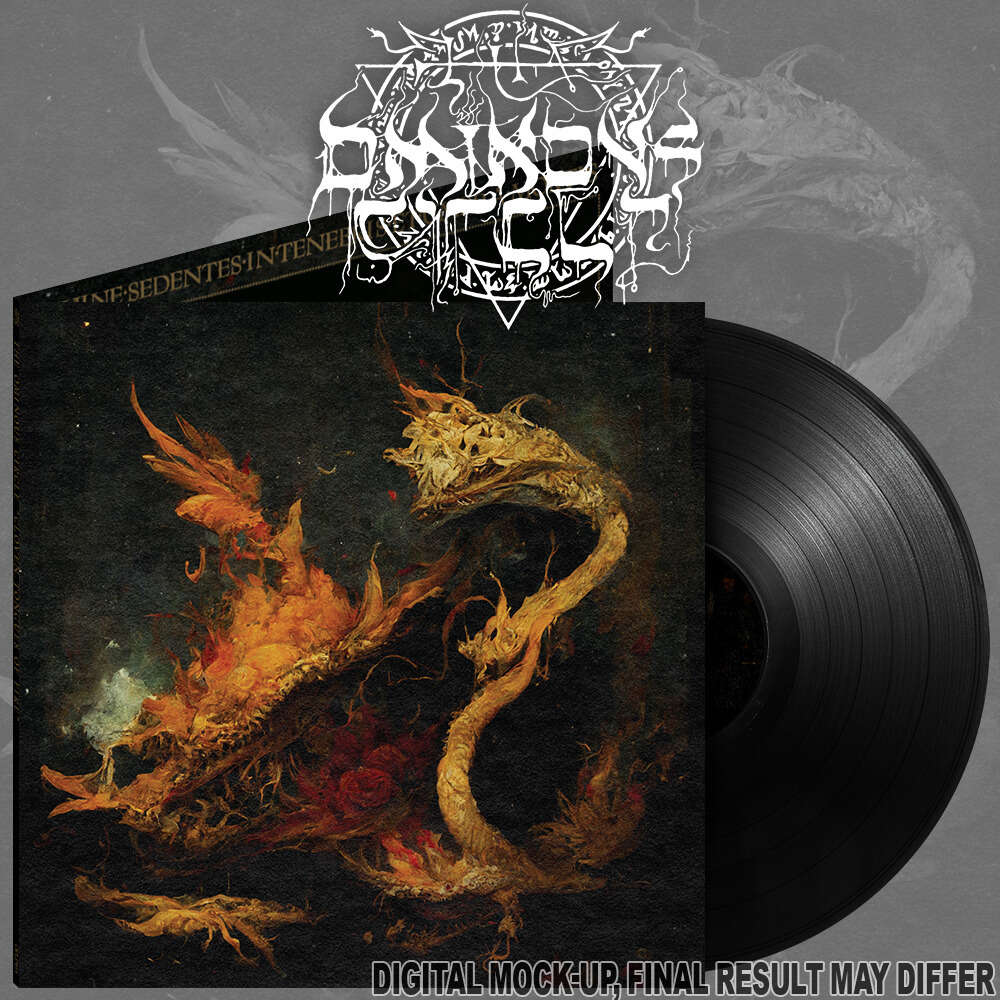 The Ominous Circle - Cloven Tongues of Fire Gatefold LP