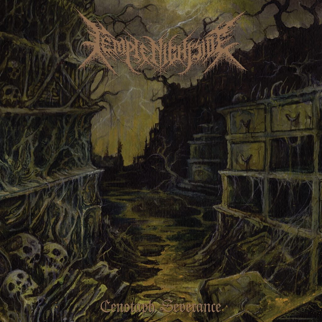 Temple Nightside - Cenotaph Severance LP