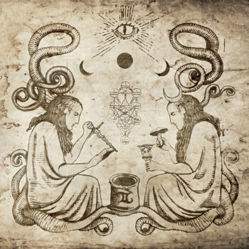 Temple of the Beast - Geminian Arcana LP