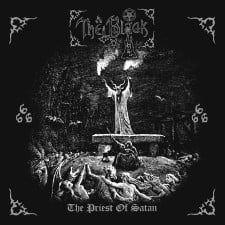 The Black - The Black Priest of Satan CD