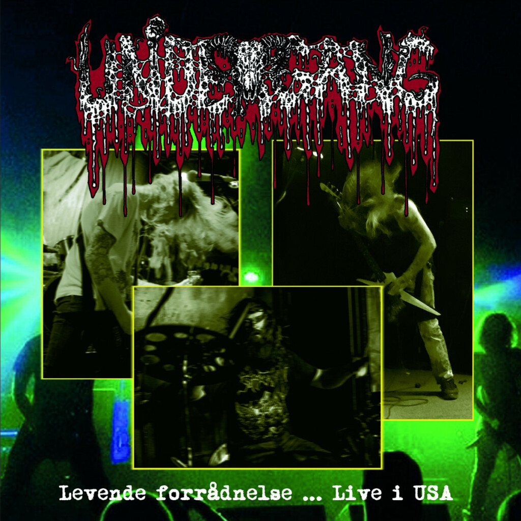 Undergang - Levende forrådnelse ...Live i USA Digipak CD