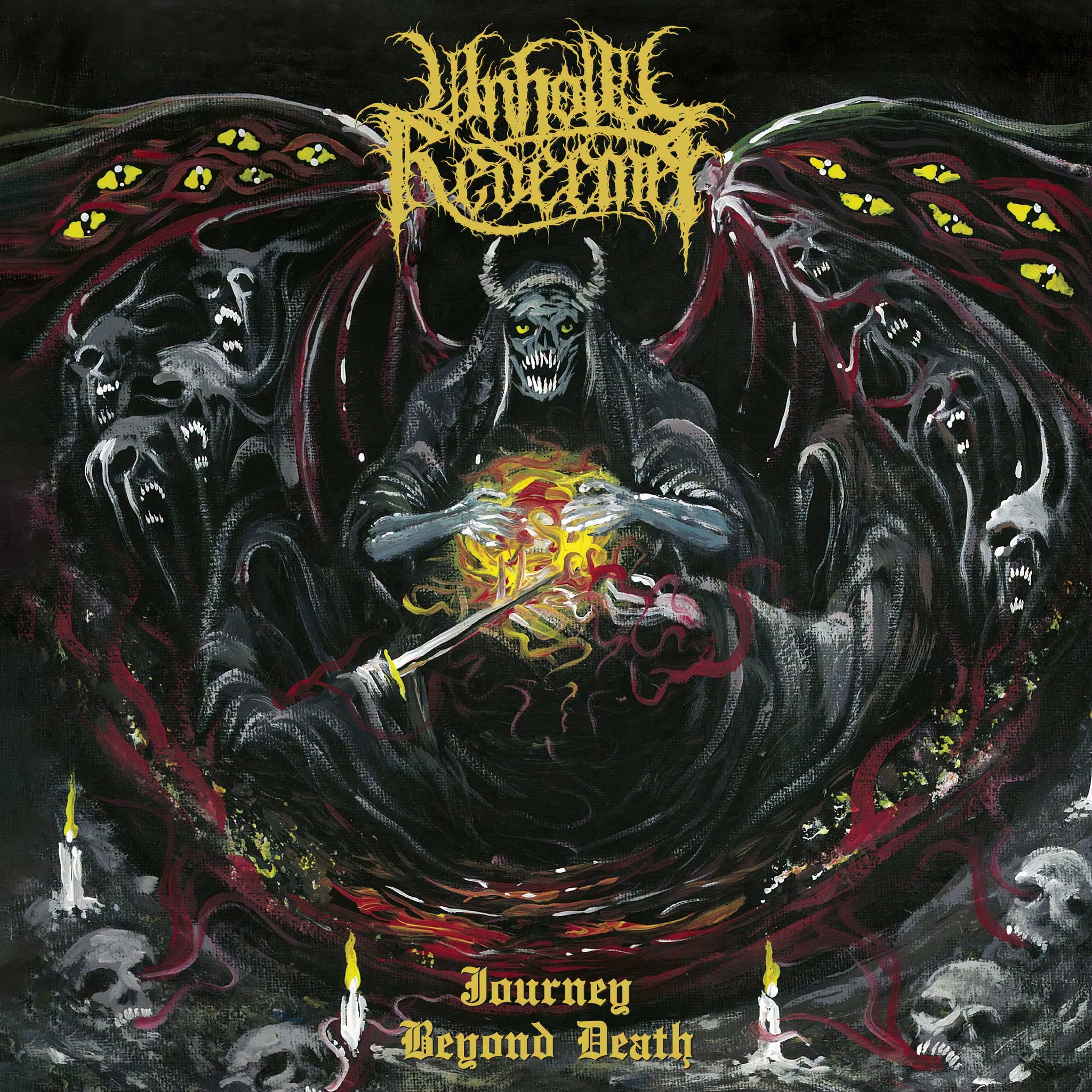Unholy Redeemer – Journey Beyond Death Pro Tape