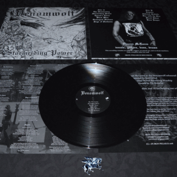 Venomwolf - Stormriding Power LP