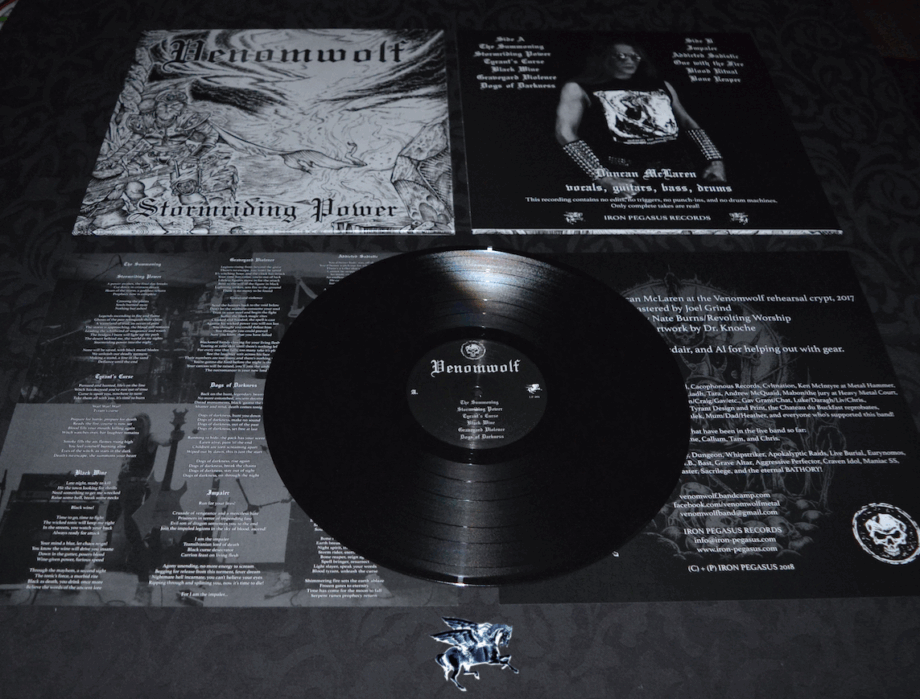 Venomwolf - Stormriding Power LP
