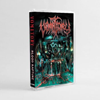 Vomitory - Blood Rapture Pro Tape