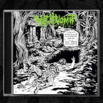 Witch Vomit - The Webs of Horror CD