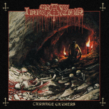 Grave Infestation - Carnage Gathers Pro Tape