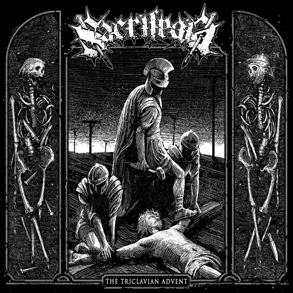 Sacrilegia - The Trivclavian Advent CD