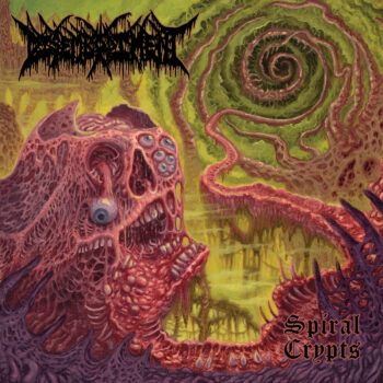 Disembodiment - Spiral Crypts LP