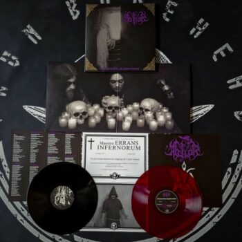 Abhor - Ab Luna Lucenti, ab Noctua Protecti Gatefold LP + Postcard (Black)