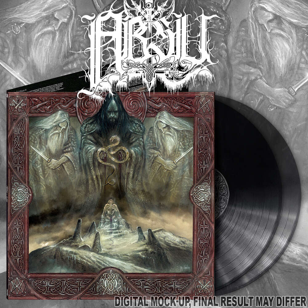 Absu - Tara Gatefold 2LP (Clear Black)