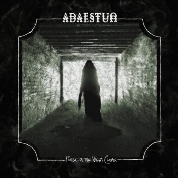 Adaestuo - Purge of the Night Cloak Digipak CD