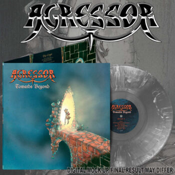 Agressor - Towards Beyond Gatefold LP (Marble)