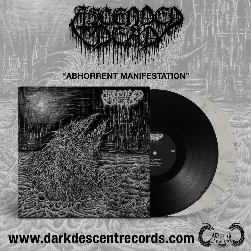Ascended Dead - Abhorrent Manifestation LP