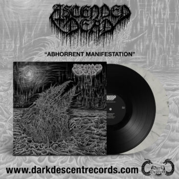 Ascended Dead - Abhorrent Manifestation LP