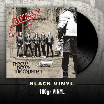 Amethyst - Throw Down the Gauntlet LP