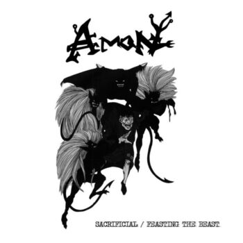 Amon - Sacrificial / Feasting the Beast CD