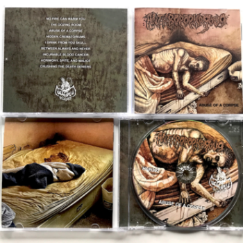 Anthropophagous - Abuse of A Corpse CD