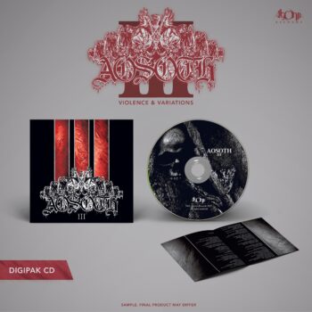 Aosoth - III - Violence and Variations Digipak CD